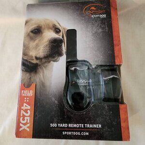 NIP SportDog SD-425X Remote Field Trainer 1-3 Dog Training E-Collar System 500Yd